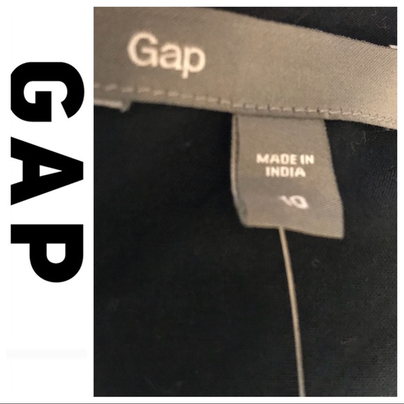 💕SALE💕 NWT Gap Black Layered Dress - Picture 5 of 6